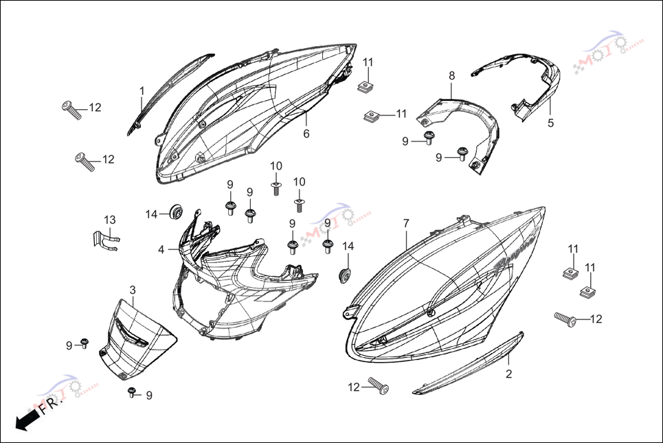 Frame Diagram